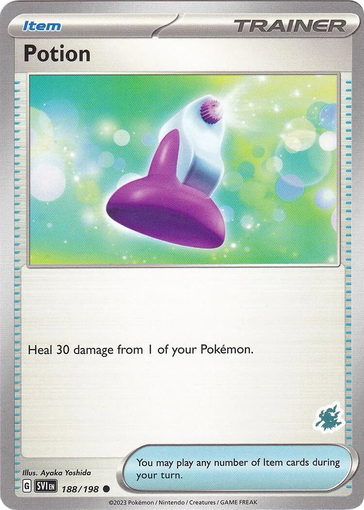 Potion - Darkrai Deck (188/198) (Battle Academy 2024) (BA24)