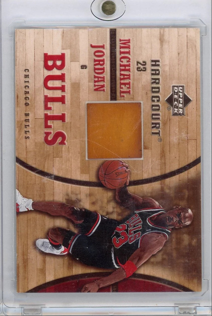 Michael Jordan 2006-07 Upper Deck Hardcourt Game-Used Relic