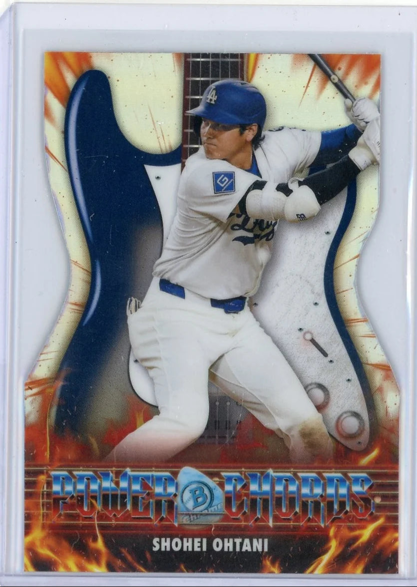 Topps 2026 Bowman Shohei Ohtani Power Chords Die-Cut PC-11