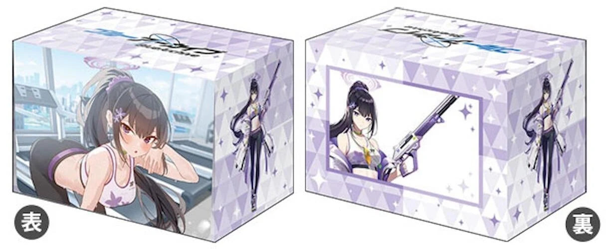 Bushiroad Deck Holder Collection V3 Vol.1007 Blue Archive - Sumire Memorial Lobby