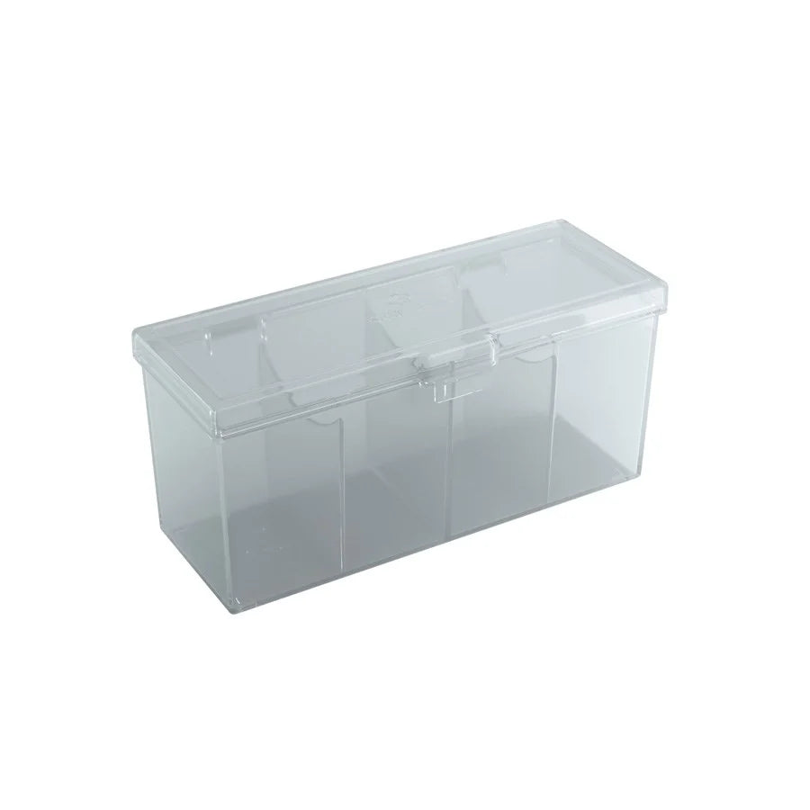 GameGenic Fourtress Deck Box - Clear (Holds 320+)