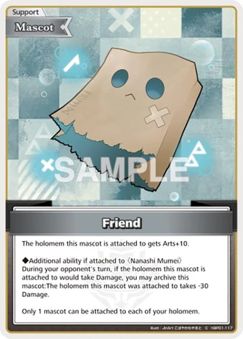 Friend (C) (hBP01-117) (Blooming Radiance) (BP01E)