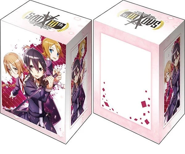 Bushiroad Deck Holder Collection V2 Vol.969: Sword Art Online 10th Anniversary - Kirito & Fizel & Linel