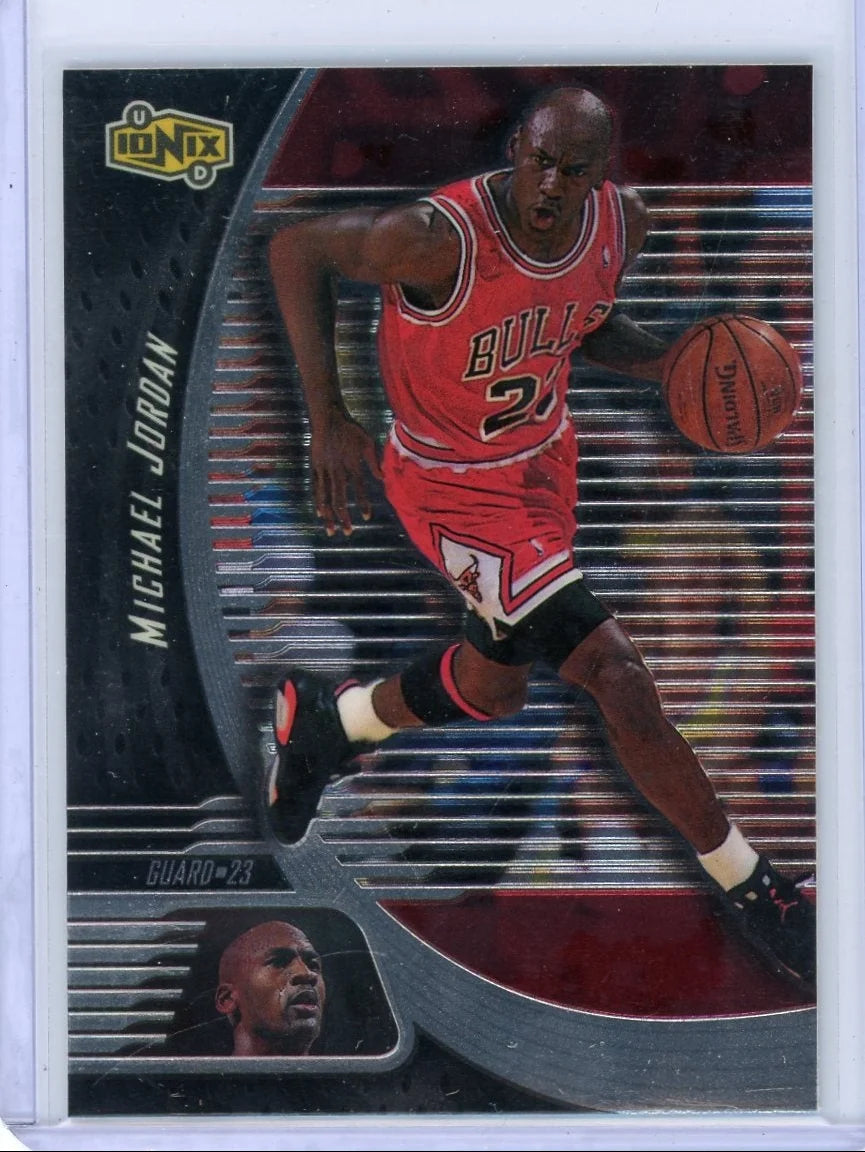 Michael Jordan 1999 Upper Deck Ionix #1