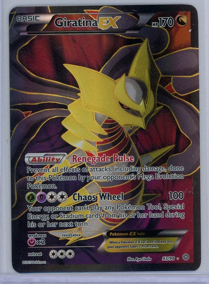Giratina Pokémon Ancient Origins Ultra Rare #93/98
