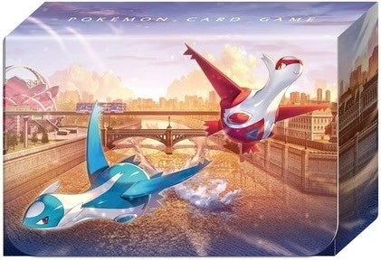 Pokemon Center Japan Exclusive: Latias & Latios Double Deck Box