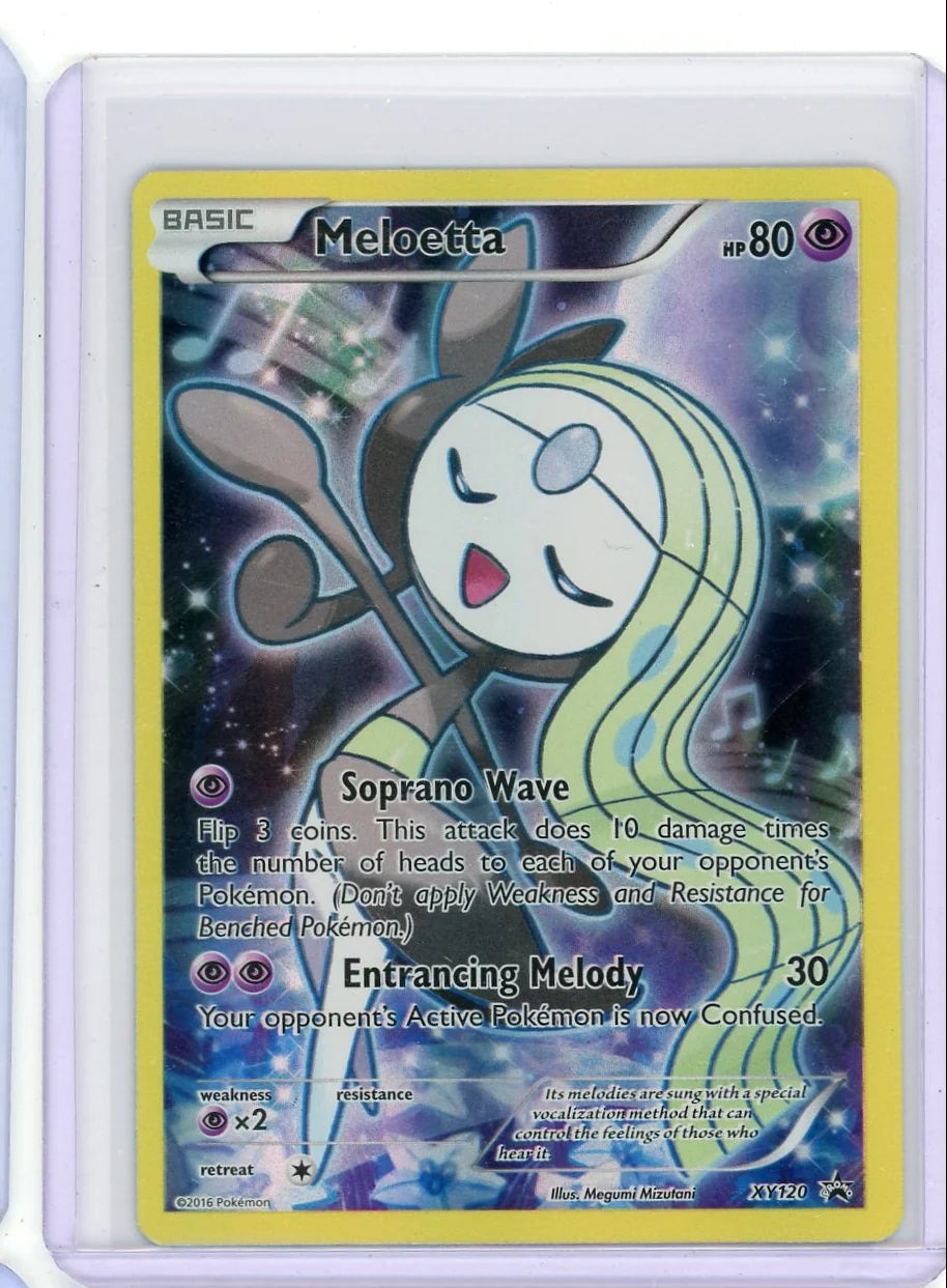 Meloetta Pokémon Black Star Promo #XY120