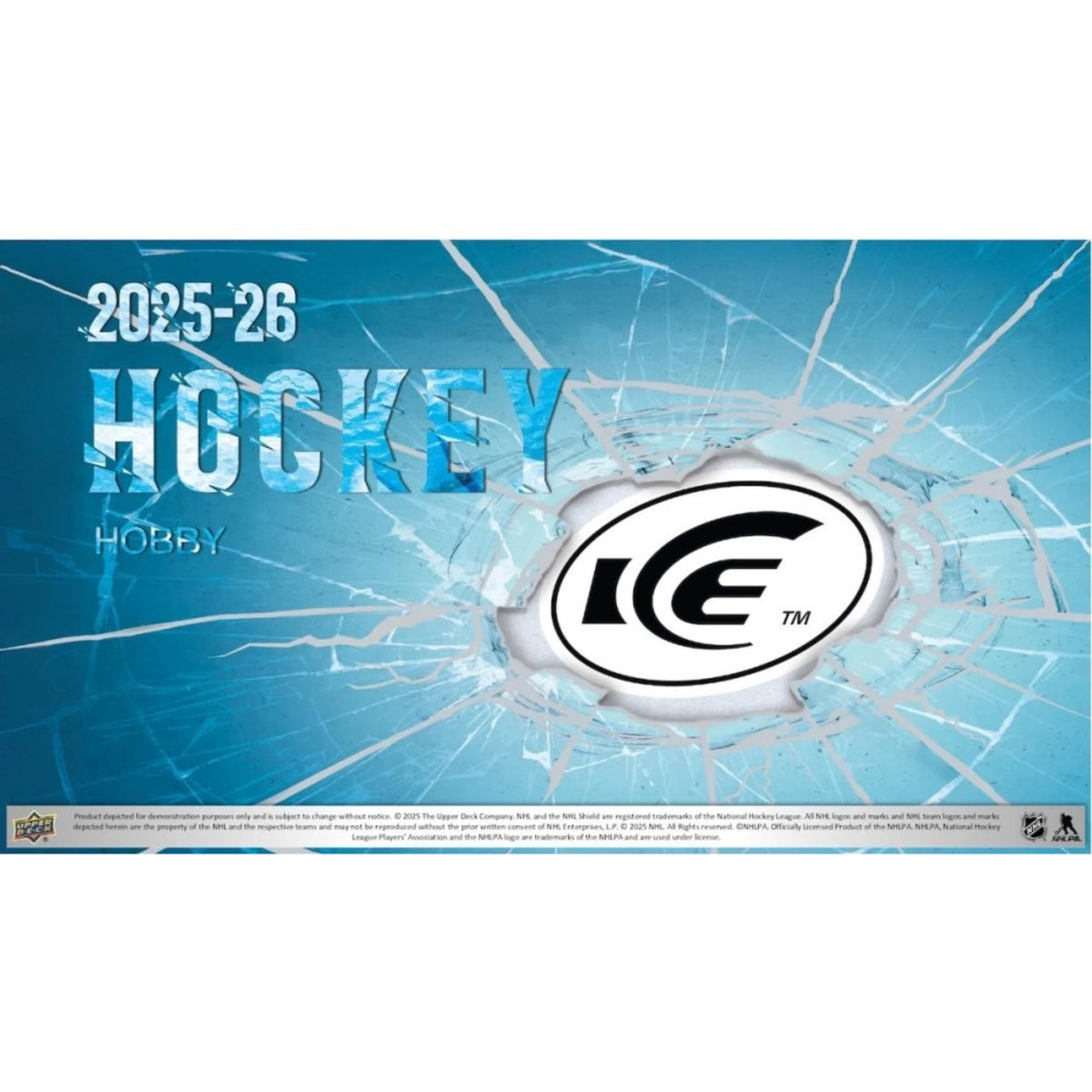2025-26 Upper Deck Ice Hockey Hobby Box 16 Box Case [Contact Us To Order]