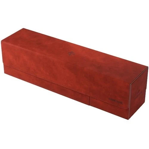 GameGenic Cards' Lair Deck Box - Red (Holds 400+)