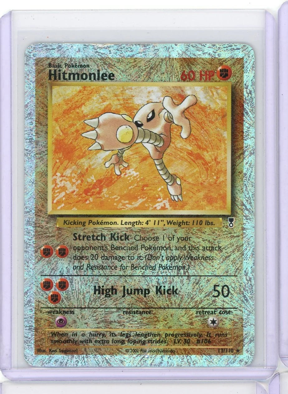Hitmonlee Pokémon Legendary Collection Reverse Holo #13/110