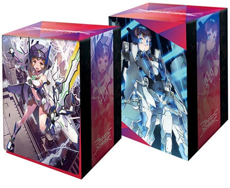 Bushiroad Deck Holder Collection V2 Vol.7: Luck & Logic - Yukari & Salt