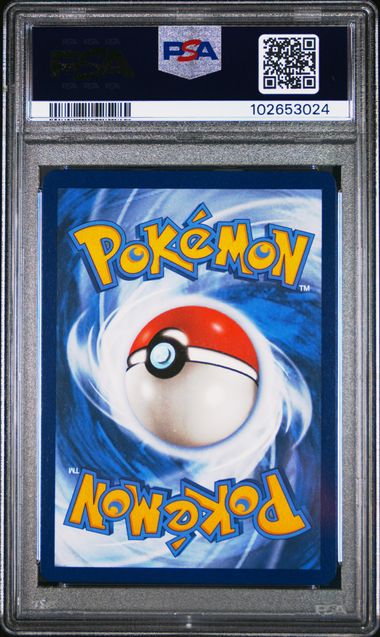 Miraidon ex 2023 Pokemon Scarlet Violet Base Set Special Illustration rare #244/198 PSA 9
