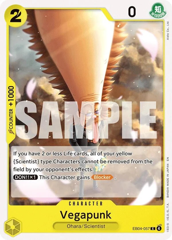 Vegapunk (EB04-057) (Adventure on Kami's Island) (OP15-EB04)