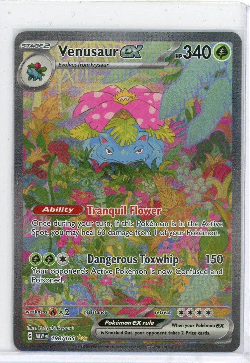 Venusaur ex 2023 Pokémon 151 Special Illustration Rare #198/165