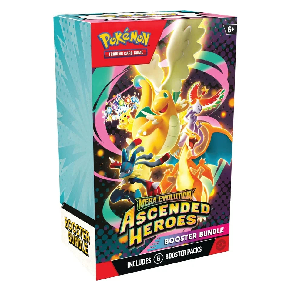 Pokemon Ascended Heroes Booster Bundle 25-Box Case