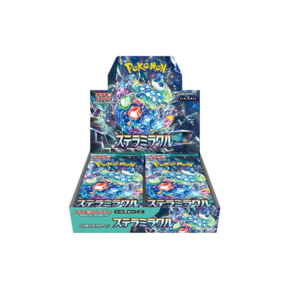 Pokemon Stellar Miracle Booster Box (Japanese)