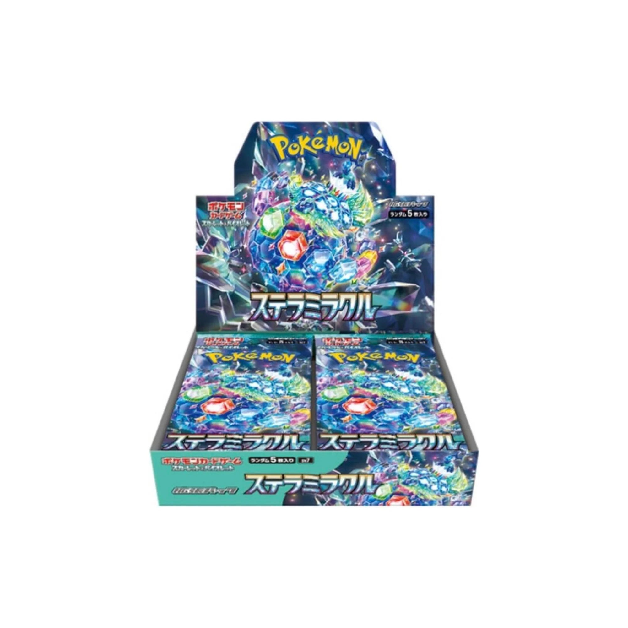 Pokemon Stellar Miracle Booster Box (Japanese)