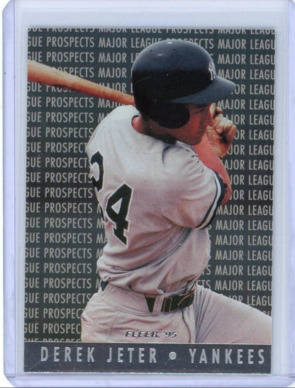 Derek Jeter 1995 Fleer Prospect #7