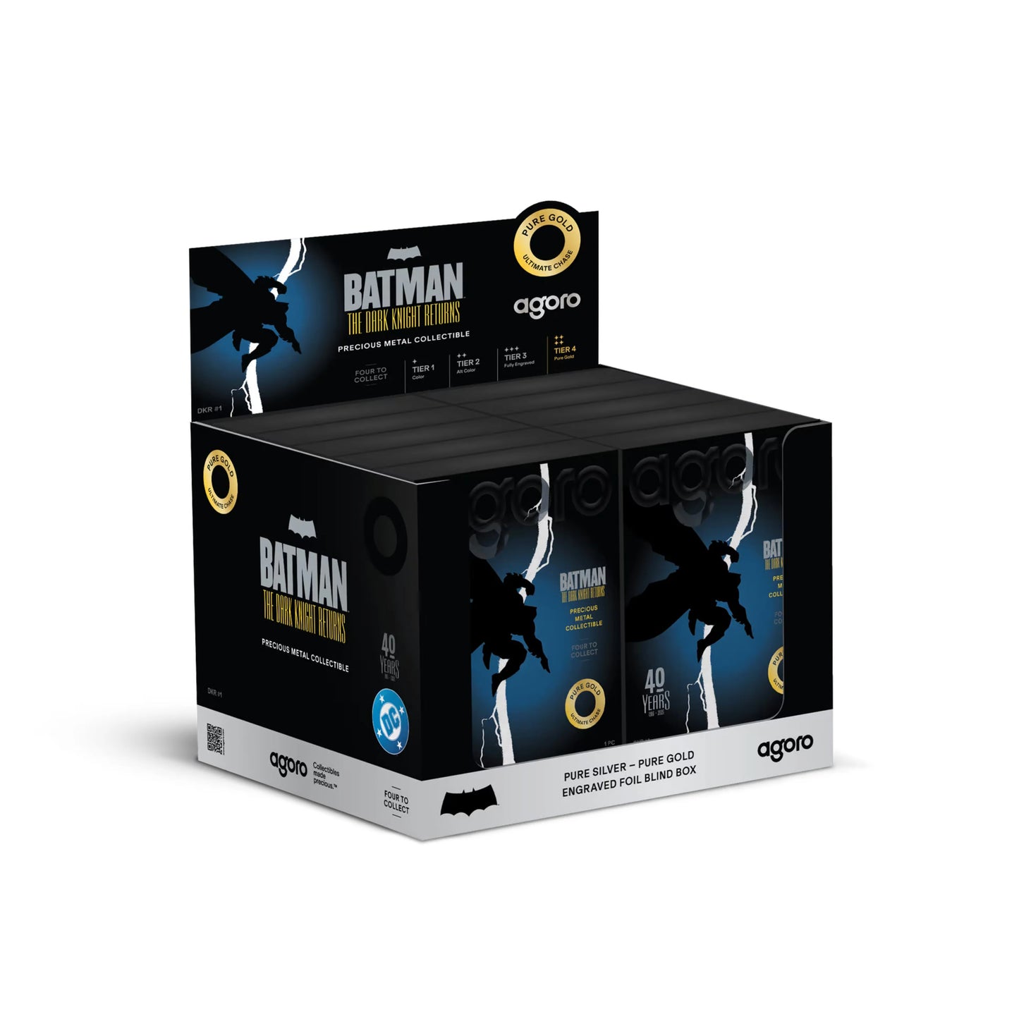New Zealand Mint Batman: The Dark Knight Returns Blind Box