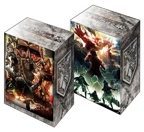 Bushiroad Deck Holder Collection V2 Vol.254: Attack on Titan