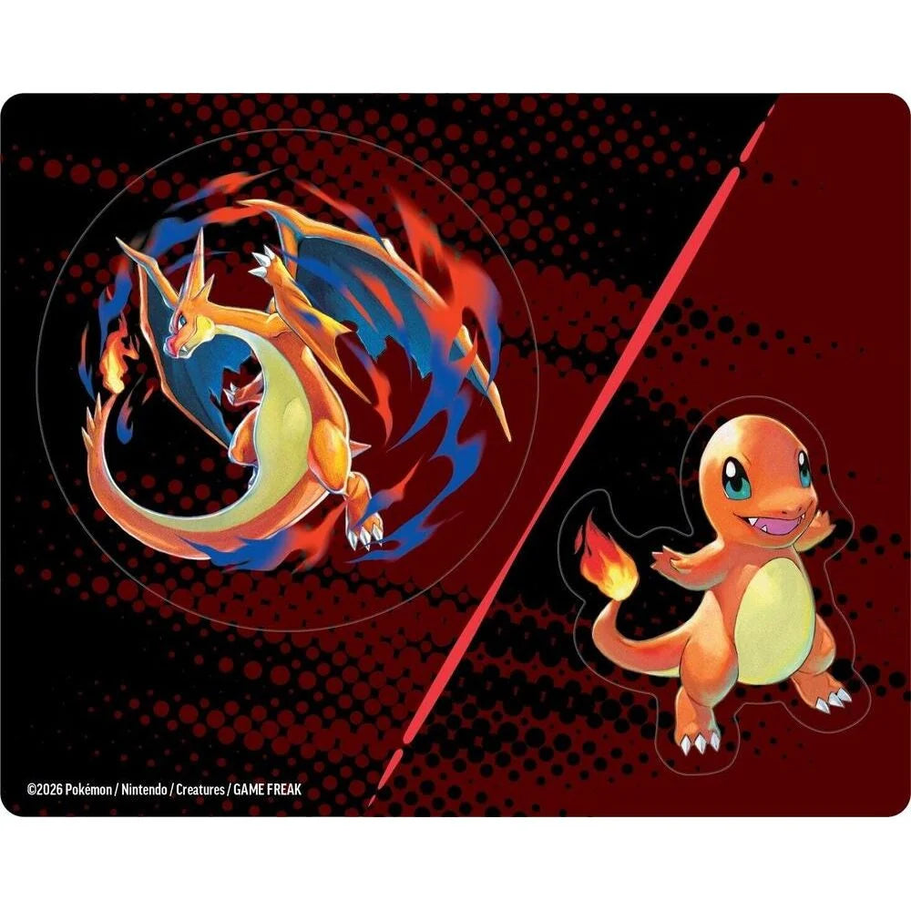 Pokémon TCG: Scarlet & Violet—Ascended Heroes Tech Sticker Collection (Charmander)
