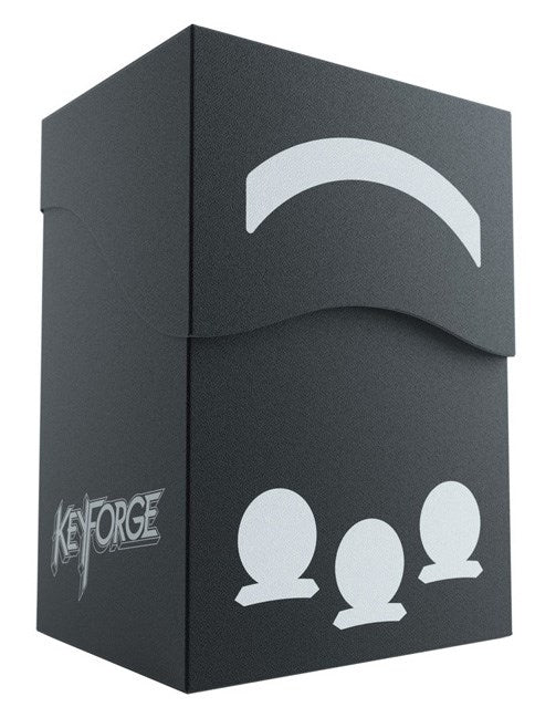 GameGenic KeyForge Gemini Deck Box - Black