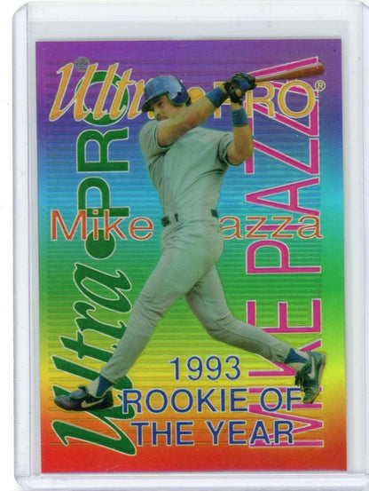 Mike Piazza 1994 Rembrandt Ultra Pro '93 Refractor