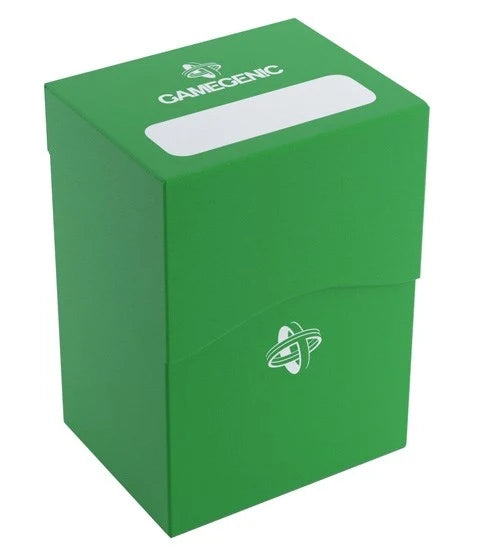GameGenic Deck Holder - Green (Holds 80+)