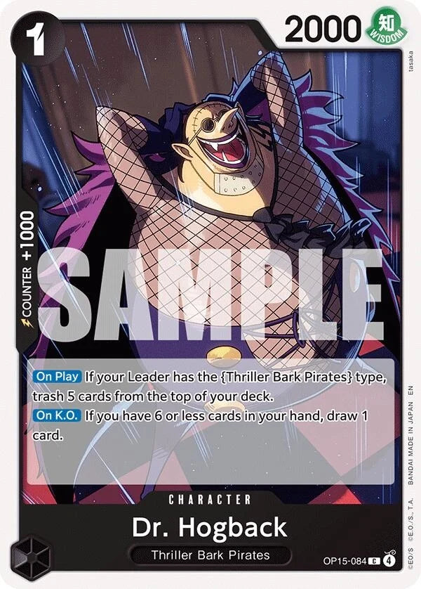 Dr. Hogback (OP15-084) (Adventure on Kami's Island) (OP15-EB04)