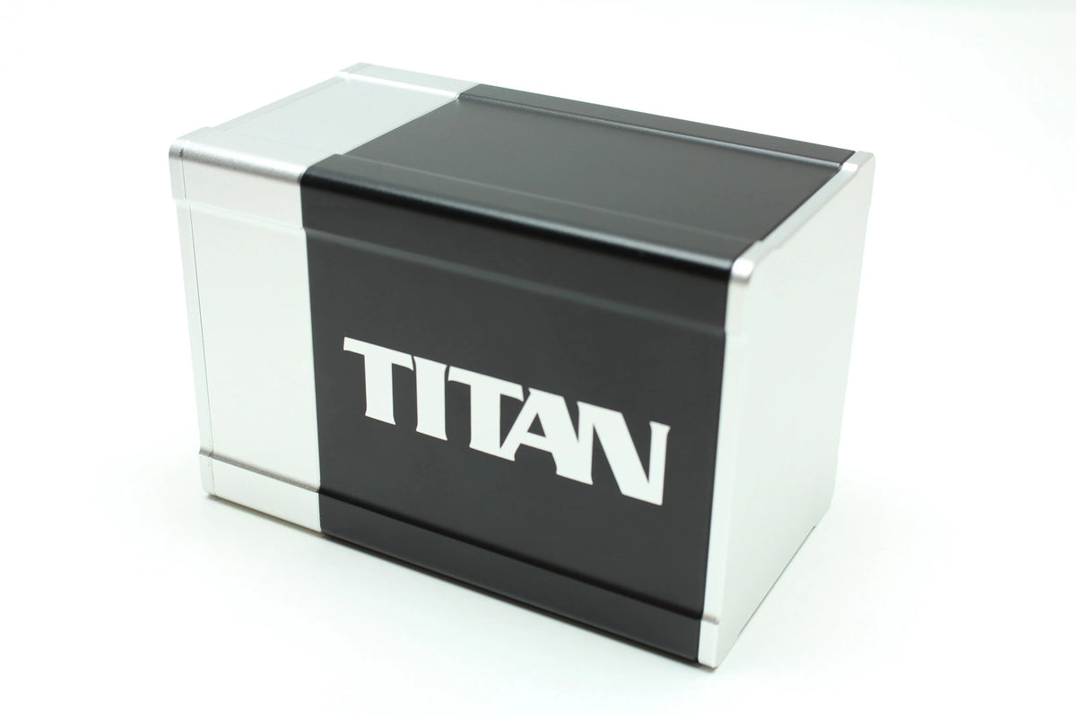 TITAN Deck Box - Silver