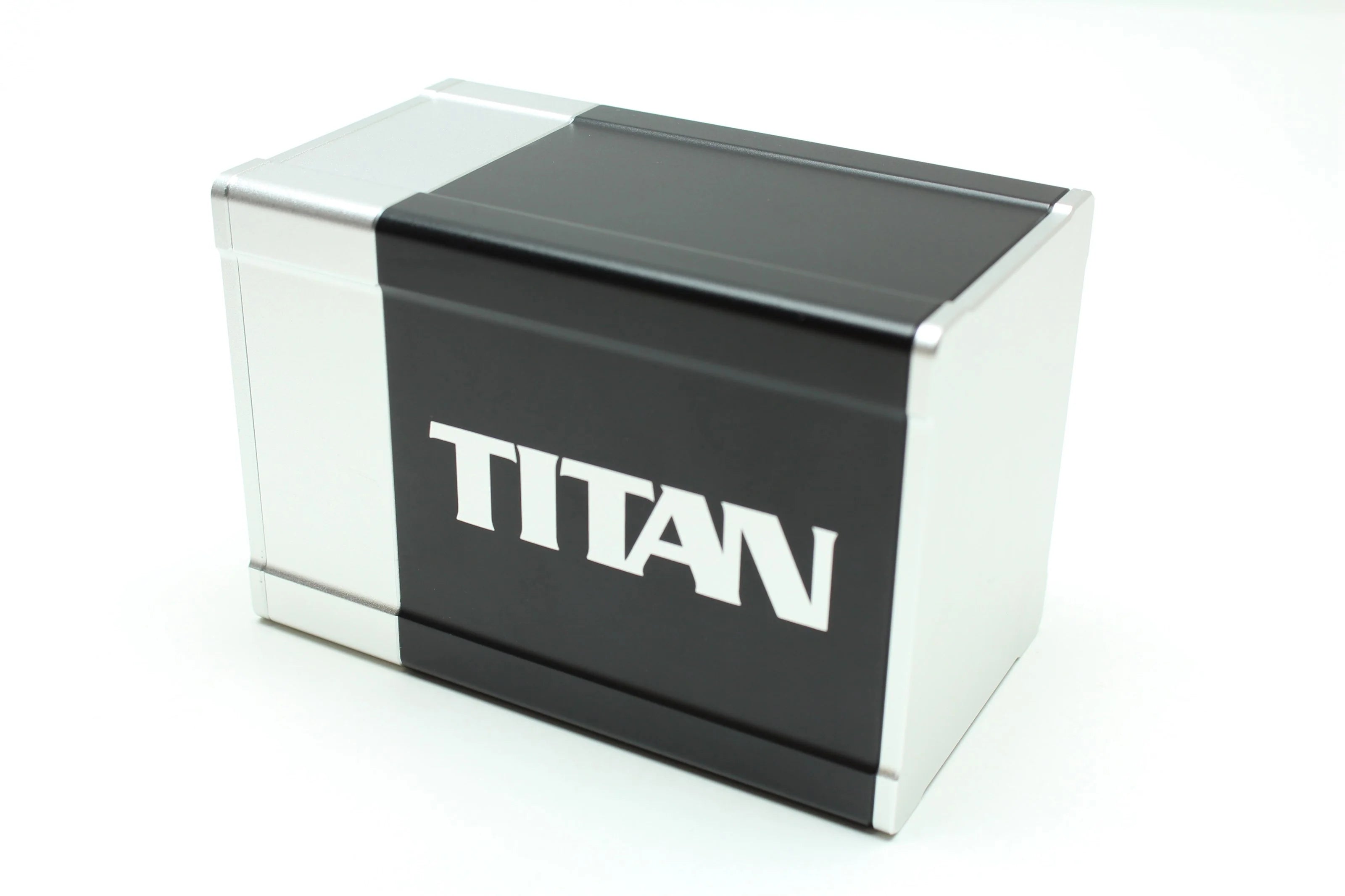 TITAN Deck Box - Silver