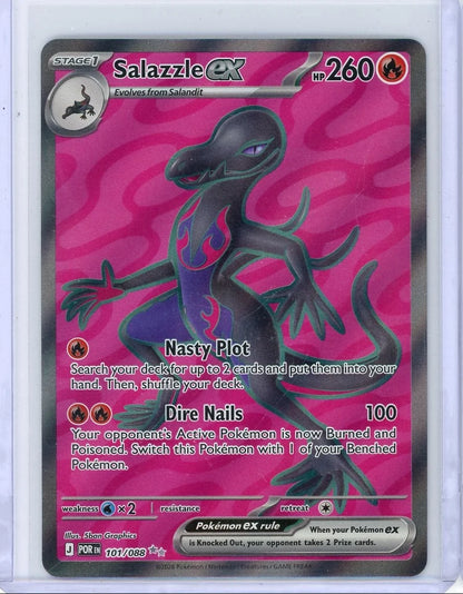 Salazzle EX Pokémon Perfect Order #101/088