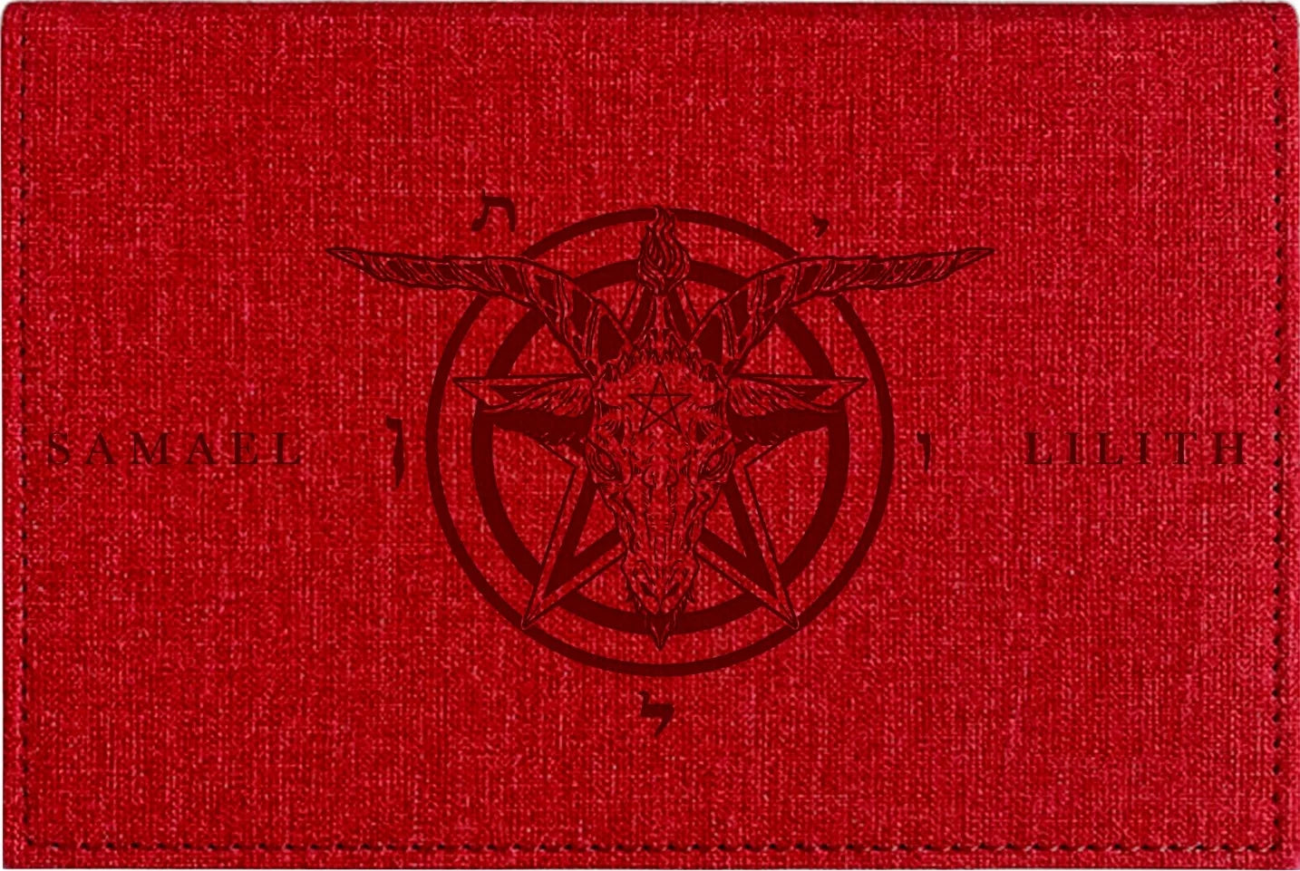 DekTech Deck Box - Baphomet