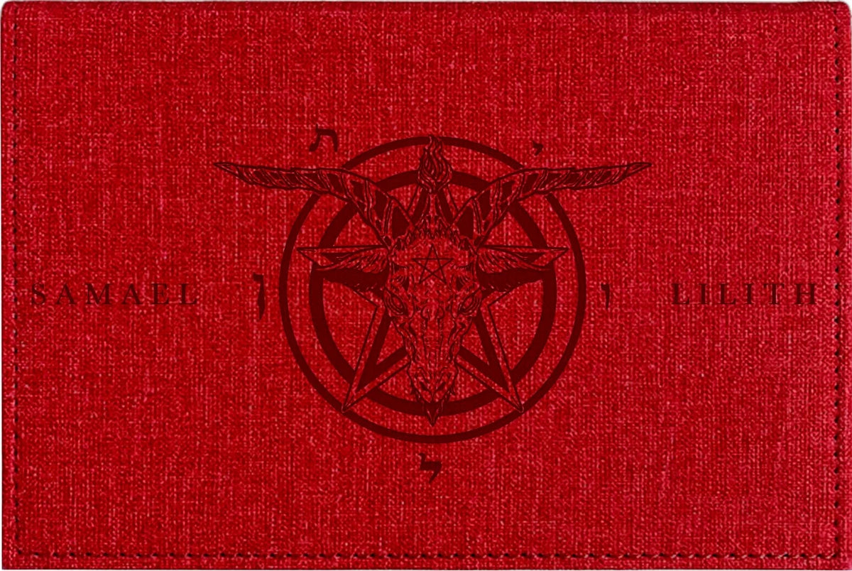 DekTech Deck Box - Baphomet