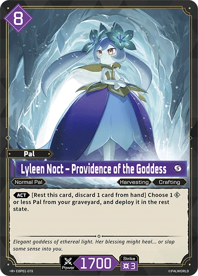 Lyleen Noct – Providence of the Goddess (EBP01-078) (Dawn of Palpagos) (EBP01)
