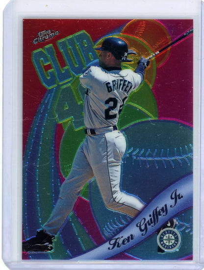 Ken Griffey Jr. 1999 Topps Chrome Club 40