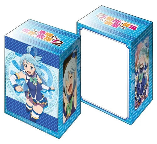 Bushiroad Deck Holder Collection V2 Vol.195: KonoSuba 2 - Aqua