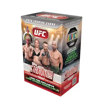 2026 Topps UFC Stadium Club Blaster 40 Box Case