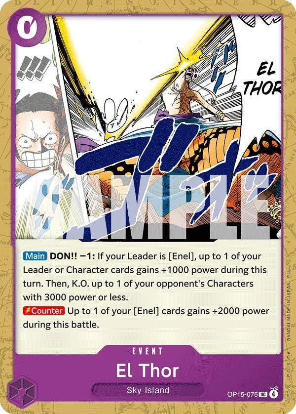 El Thor (OP15-075) (Adventure on Kami's Island) (OP15-EB04)
