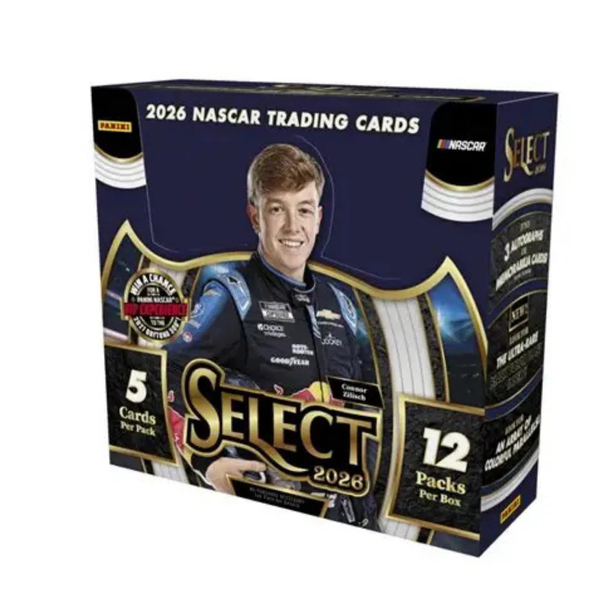 2026 Panini Select Nascar Racing Hobby Box