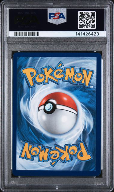 Lillie's Determination Pokémon Mega Evolution Ultra Rare #168/132 PSA 9