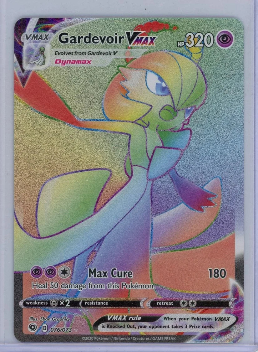 Gardevoir VMAX Pokémon Champions Path #76/73