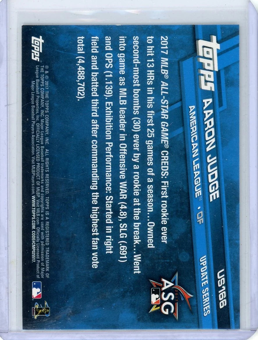 Aaron Judge 2017 Topps ASG RC