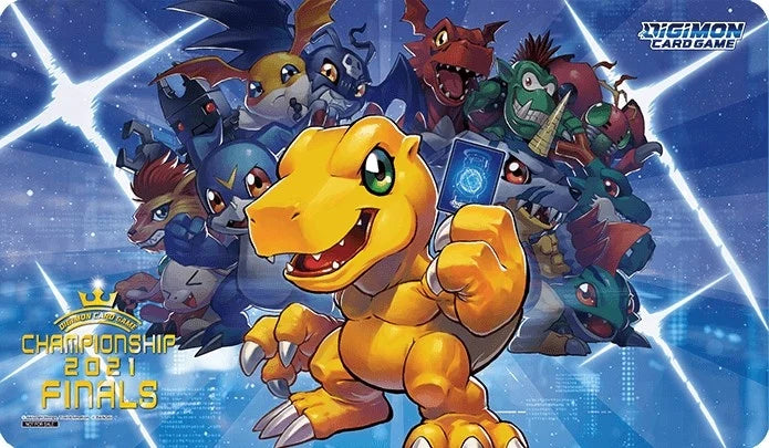 Digimon Card Game: 2021 Final Championships Participation Playmat