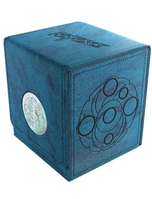 GameGenic KeyForge Vault Deck Box - Blue