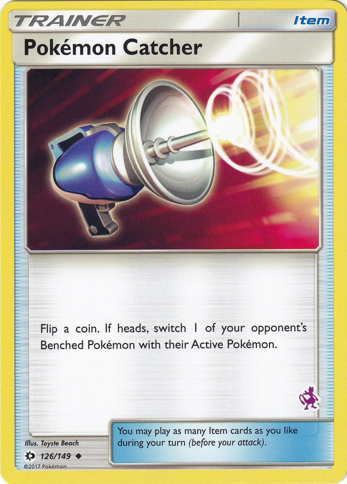 Pokemon Catcher - 126/149 (Mewtwo Stamped) (126/149) (Battle Academy) (BTA)