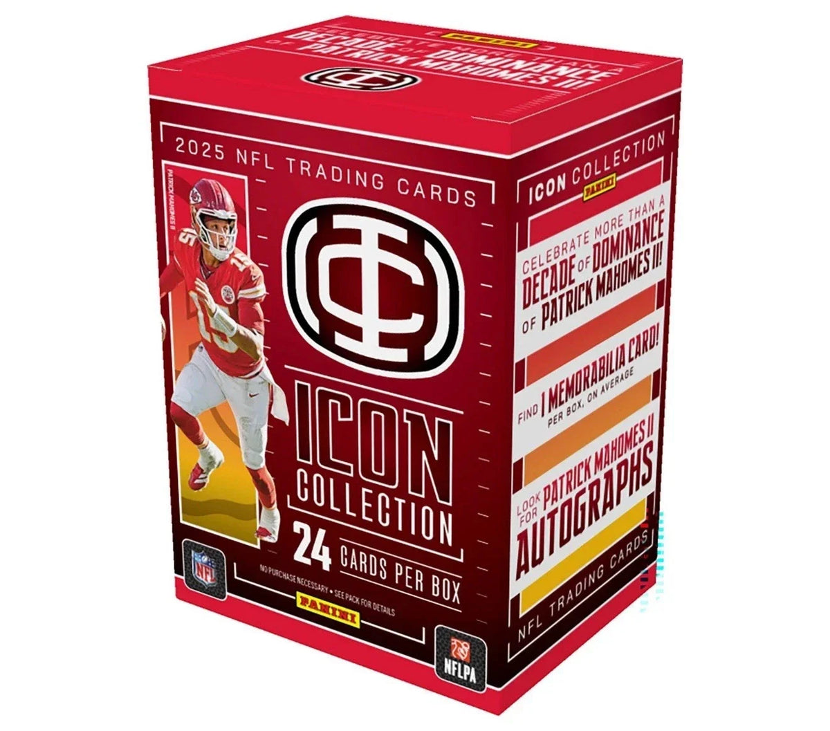 2025 Icon Collection Patrick Mahomes Blaster Box