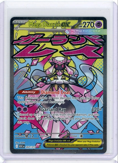 Mega Diancie EX Pokémon Ascended Heroes #267/217