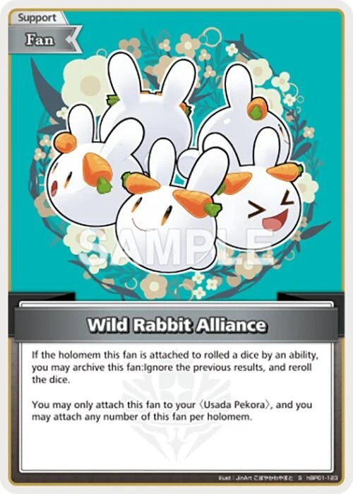 Wild Rabbit Alliance (S) (hBP01-123) (Blooming Radiance) (BP01E)