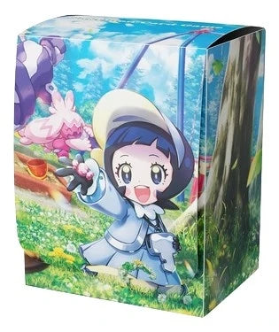 Pokemon Center Japan Exclusive: Poppy Deck Box